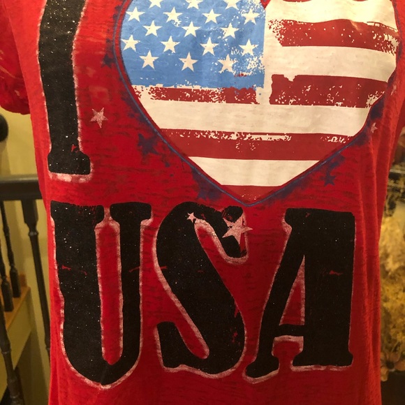 PATRIOTIC T-Shirt & Tank Top BUNDLE 🔥 - Picture 4 of 6